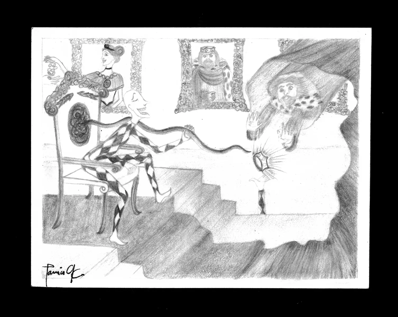 Diversiones y castigos de la realeza