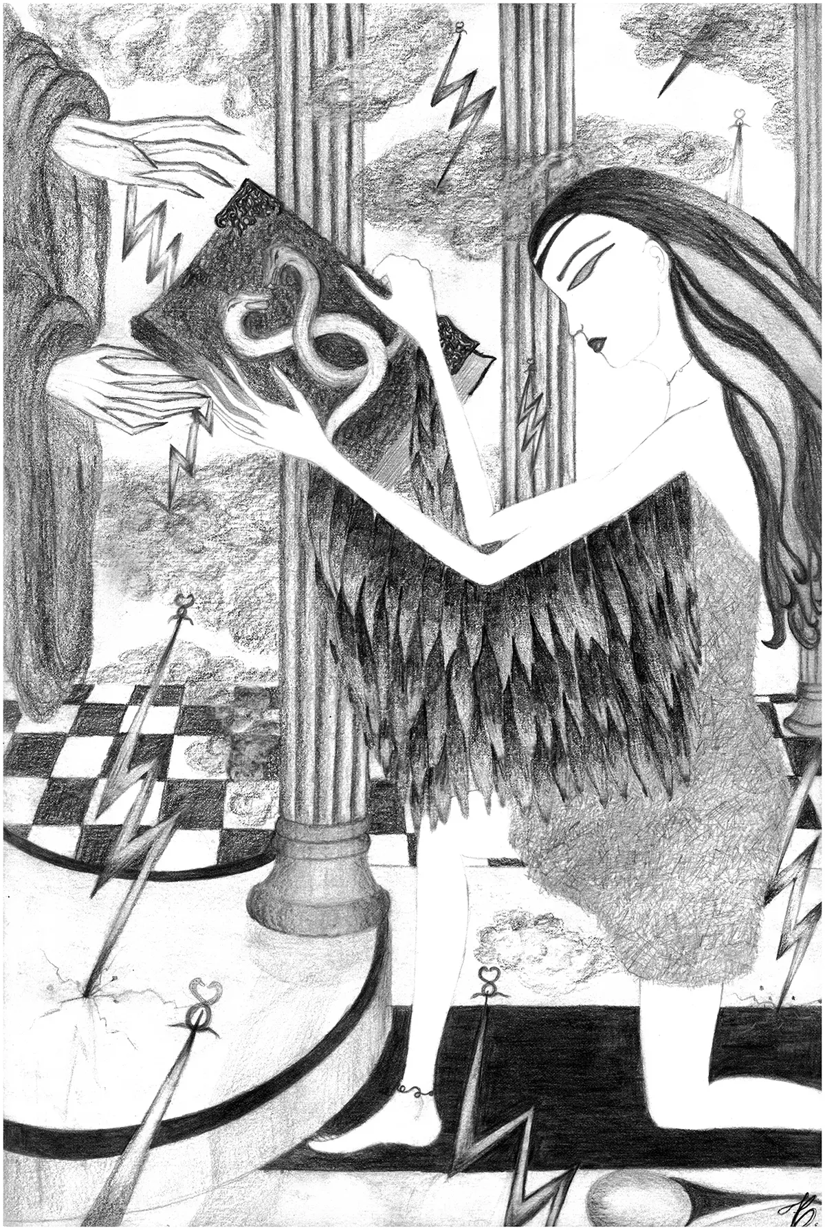 La entrega Tríptico 3 de 3