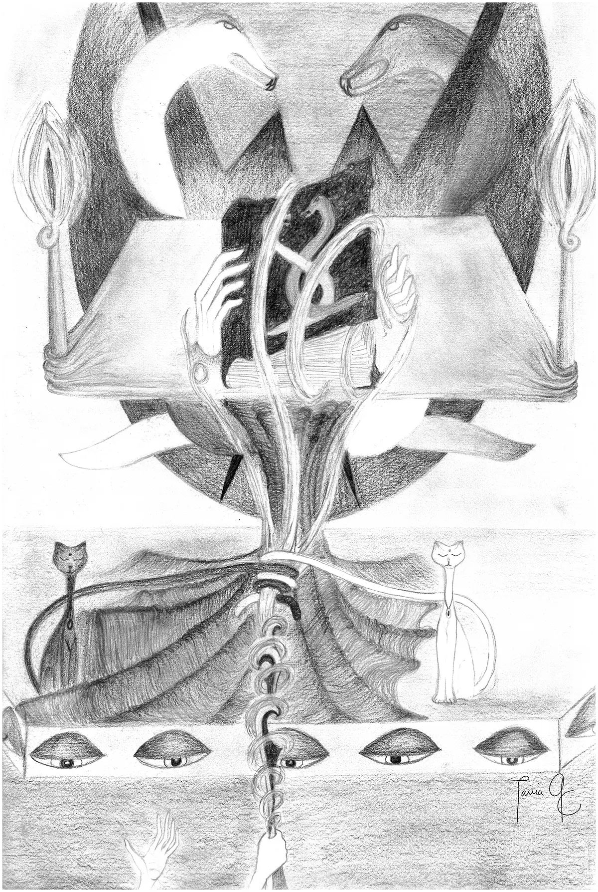 La ejecución o el robo Tríptico 2 de 3