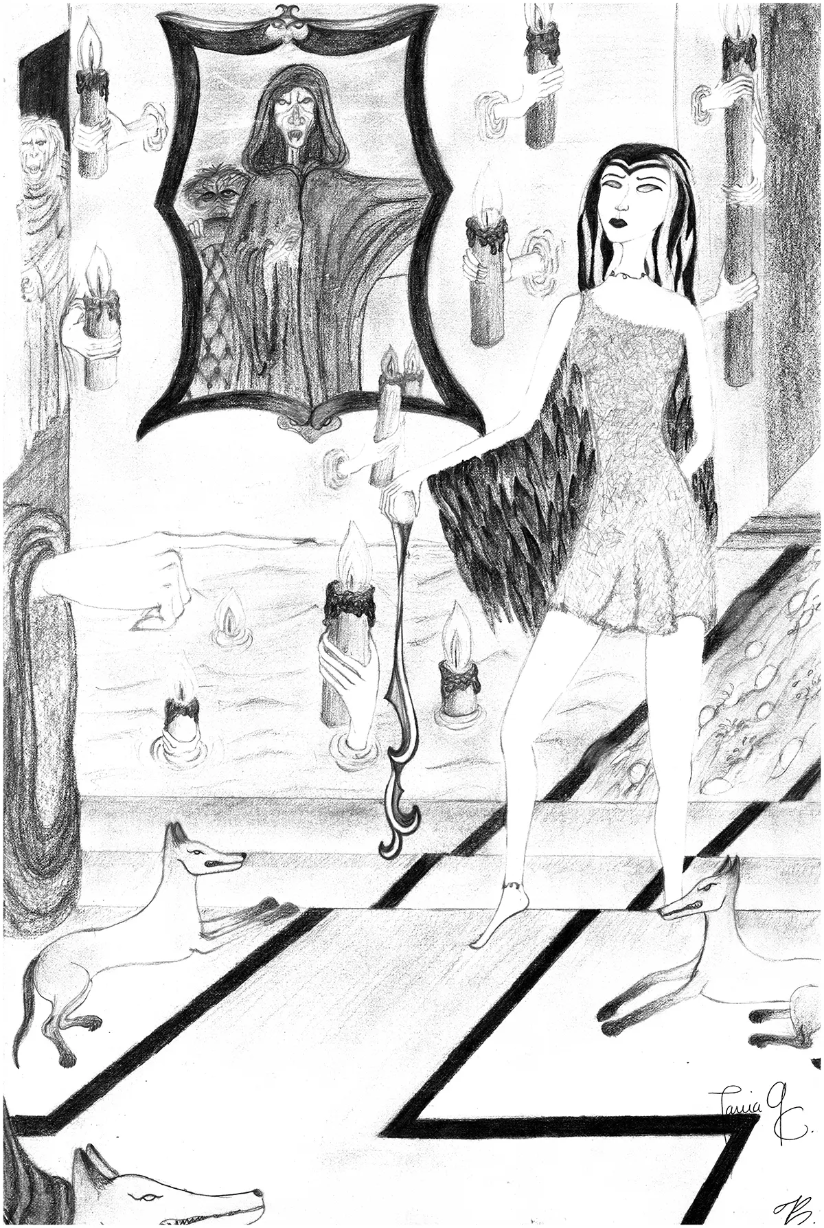 La orden Tríptico 1 de 3