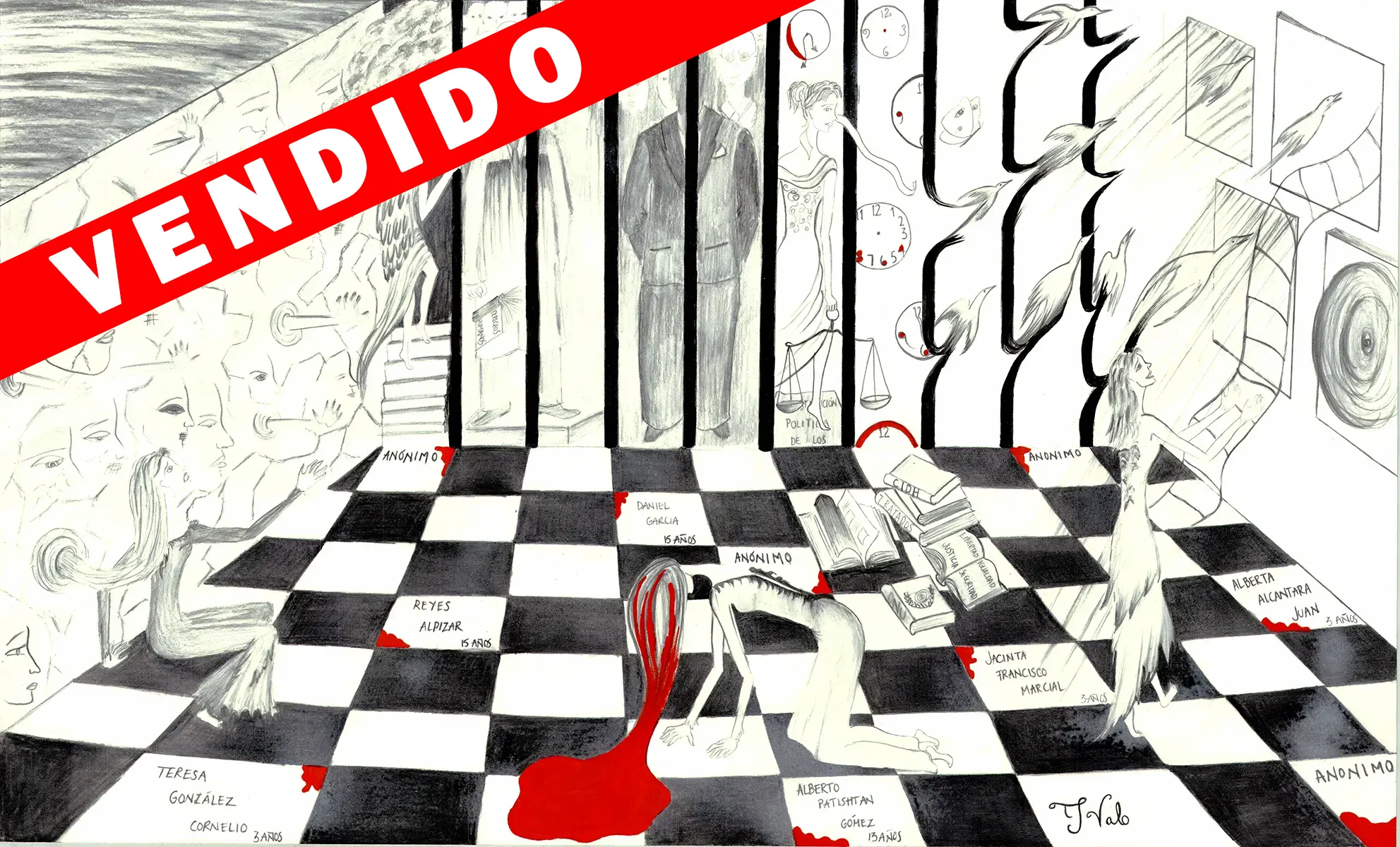 Fabricación de culpables