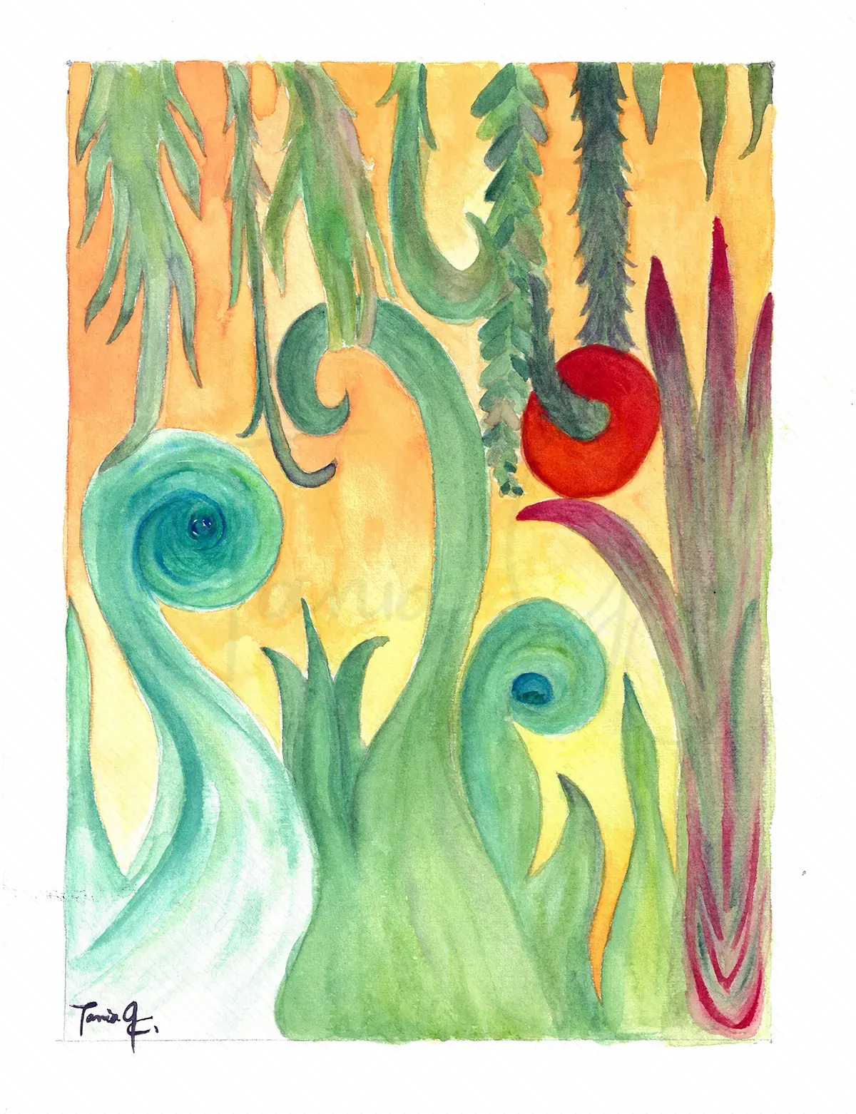 Flora en Movimiento